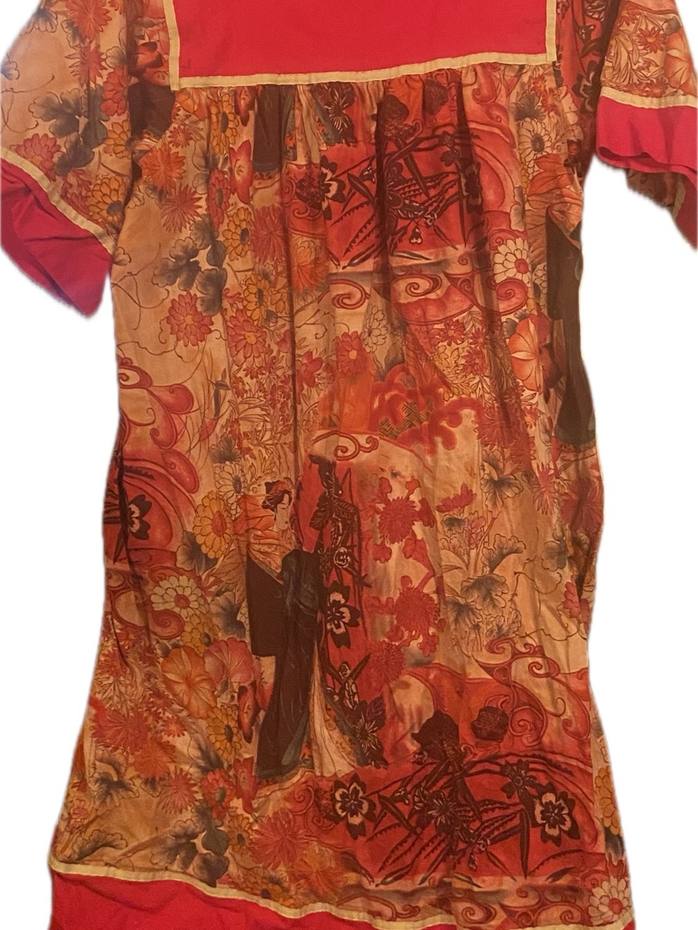 Cotton Mu Mu Lounge House Dress 2 X